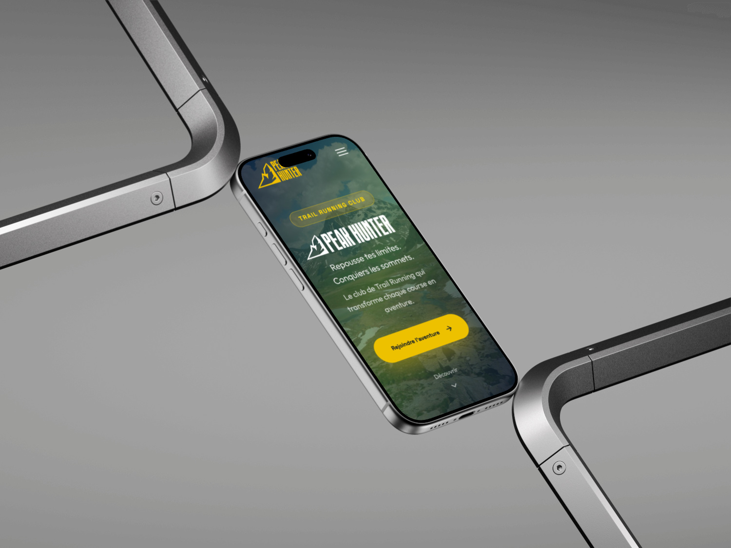 Peak Hunter visuel 1